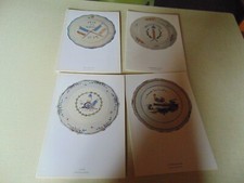 Lot de   4 porte-menus Air