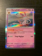 Carte Pokémon HOLO Nymphali