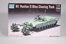 LP320 TRUMPETER 07280 Maquette 1/72 Char Tank M1 Panther II Mine clearing tank