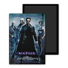 The Matrix Affiche Film Cinéma-Magnet Frigo 54x78mm personnalisé