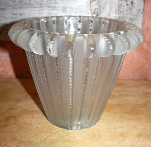 Vase art déco - vase, lalique