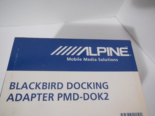 New alpine pmd - new,