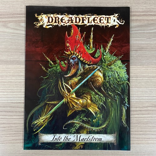 Dreadfleet into the - into,