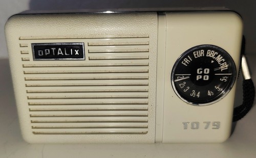 Transistor optalix blanc - transistor, 79