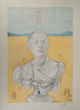 Salvador DALI : Hommage au