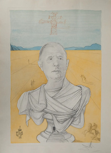 Salvador dali hommage - dali, :