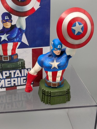 Buste marvel captain america - buste,