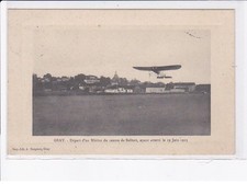 GRAY: départ d'un blériot du