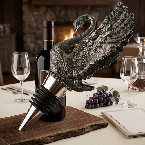 Bouchon vin oiseau - à,