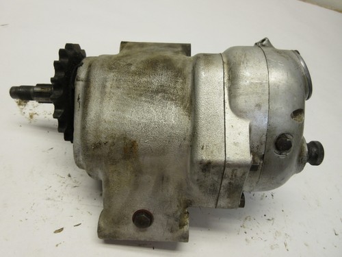 1948 ajs g18 transmission - g18, 18