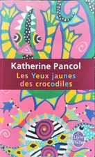 Les yeux jaunes des crocodiles