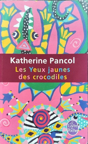 Les yeux jaunes des crocodiles