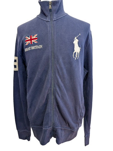 Veste zippée polo ralph - zippée,