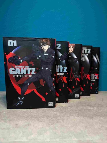 Manga gantz perfect - gantz,
