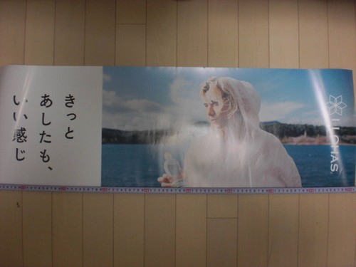 Torn kaze fujii long - long, poster
