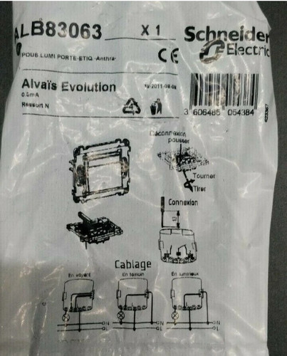 Schneider alvais alb83063 - schneider, bp