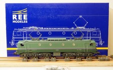 REE MB-061 S ECH. HO 1/87 SNCF LOCOMOTIVE CC 7132 EP. 4/5 DIGITAL SOUND + BOITE