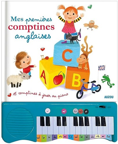 Mes premieres comptines - mes,