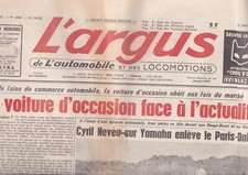 Argus 2606 dakar - l'argus, n°2606