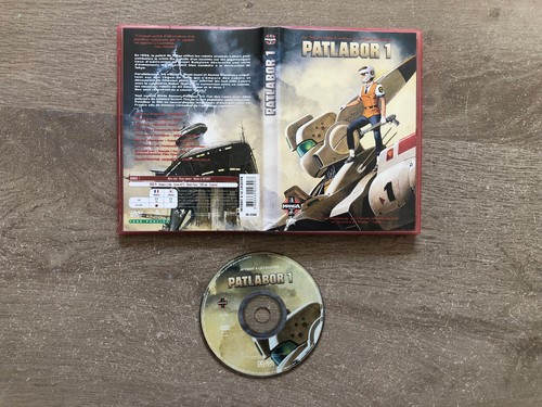 Dvd patlabor mamoru oshii - patlabor,