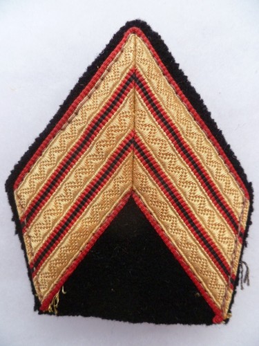 Chevron grade galon manche - galon,