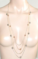 Sautoir collier long