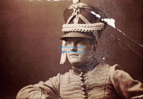 Photo soldier hussar - photo,