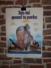 AUTHENTIQUE AFFICHE ANCIENNE -