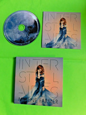 MYLENE FARMER - CD - INTERSTELLAIRES 3 VOLETS  AVEC LIVRET COMME NEUF