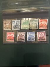 Luxembourg-Occupation allemande  1940 Monuments * * 17 à 25