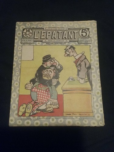 Journal épatant 219 du - journal,