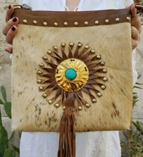 Sac D'Épaule Cow-Girl Style