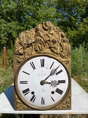 Mouvement horloge dans
