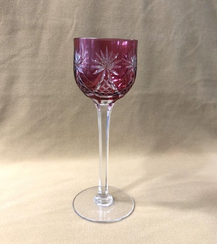 Verre vin rhin cristal - à, du