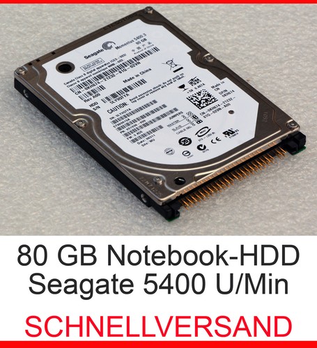 80gb ide rapide - 80gb, notebook