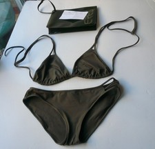 ERES Maillot de bain bikini deux pièces Maracuja Kaki 38/40 TBE