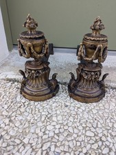 Très belle paire de chenets