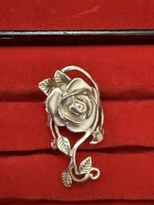 bague En Argent Massif