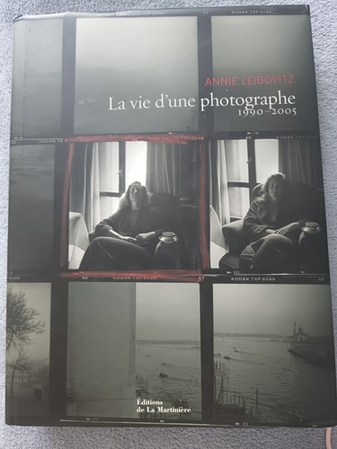 Annie leibovitz vie une - leibovitz, d'une