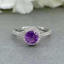 Bague halo de mariage coupe