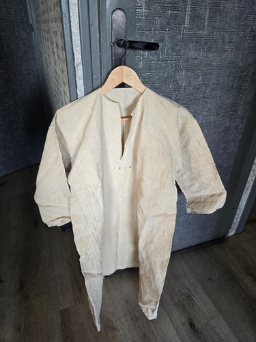 Chemise nuit paysan - paysan, ancienne