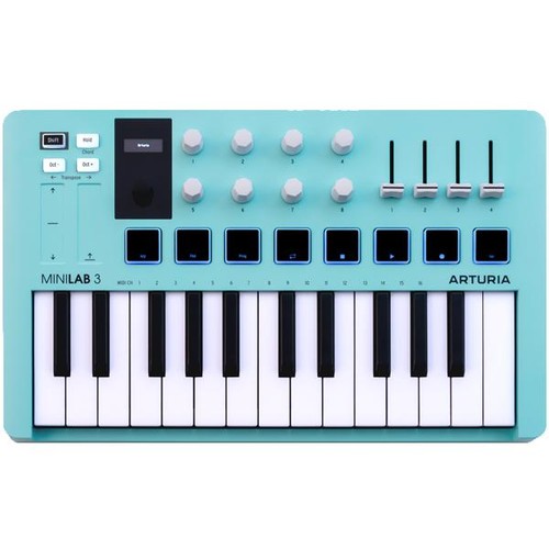 Manette midi minilab3 - minilab3, aq