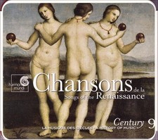 Various Chansons De La Renaissance (Songs Of The Renaissance) - CD