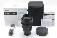 [Unused] SIGMA Art 14mm F/1.8
