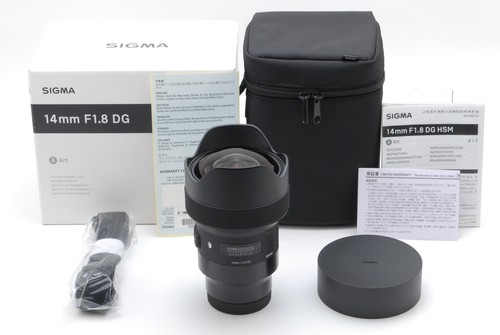 Unused sigma art 14mm 1 - [unused],