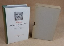 LA PLEIADE : PLATON - OEUVRES
