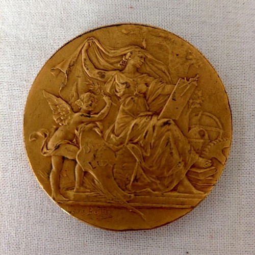 Medaille recompense brevet - recompense,