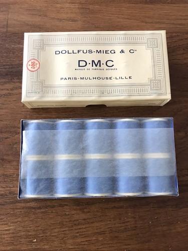 Dmc fil coton bleu - fil,
