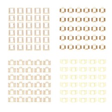 Lot de 30 mini portes et