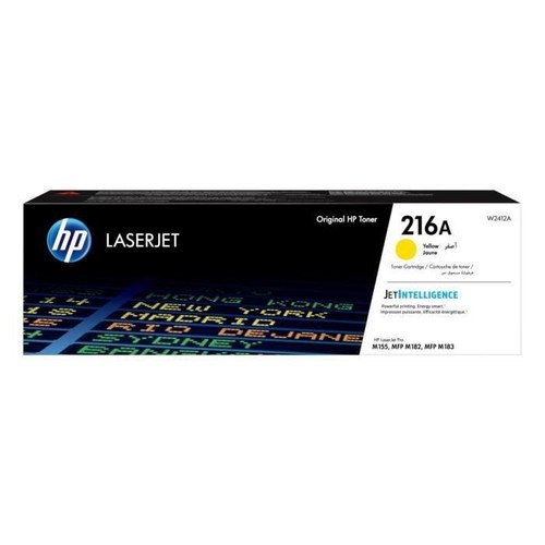 216a jaune toner - hp,